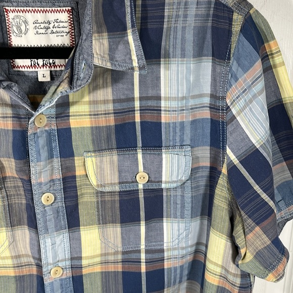 Fat face plaid short sleeve shirt - Picture 4 of 7